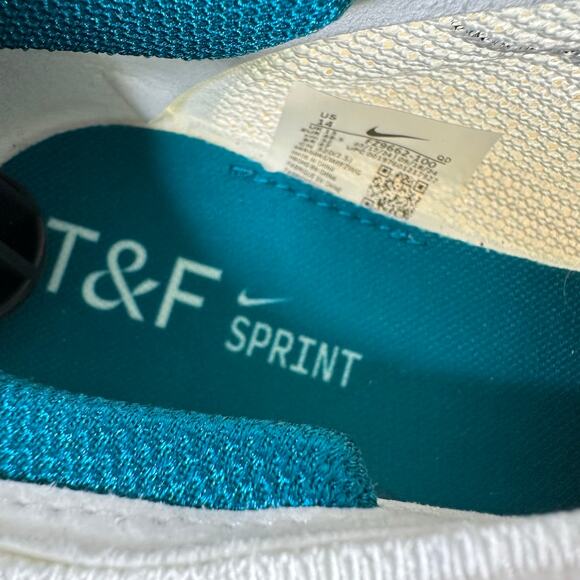 Nike Zoom Superfly Elite 2 Track and Field Sprinting Spikes Running FZ9662 Sz 14 - Picture 3 of 8